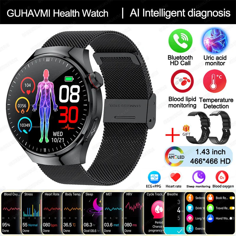 Nursing Grade Smart Watch