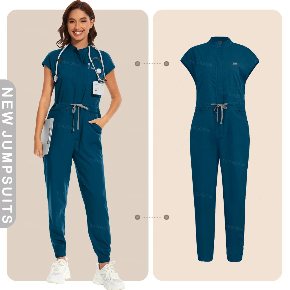Scrub  Jumpsuit
