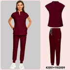 V-cut Jogger Scrub Set