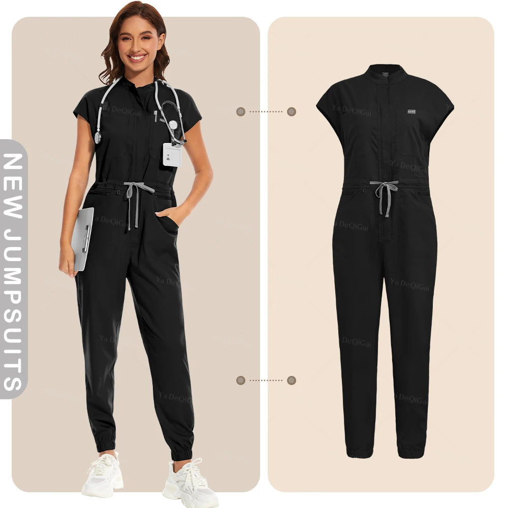 Scrub  Jumpsuit