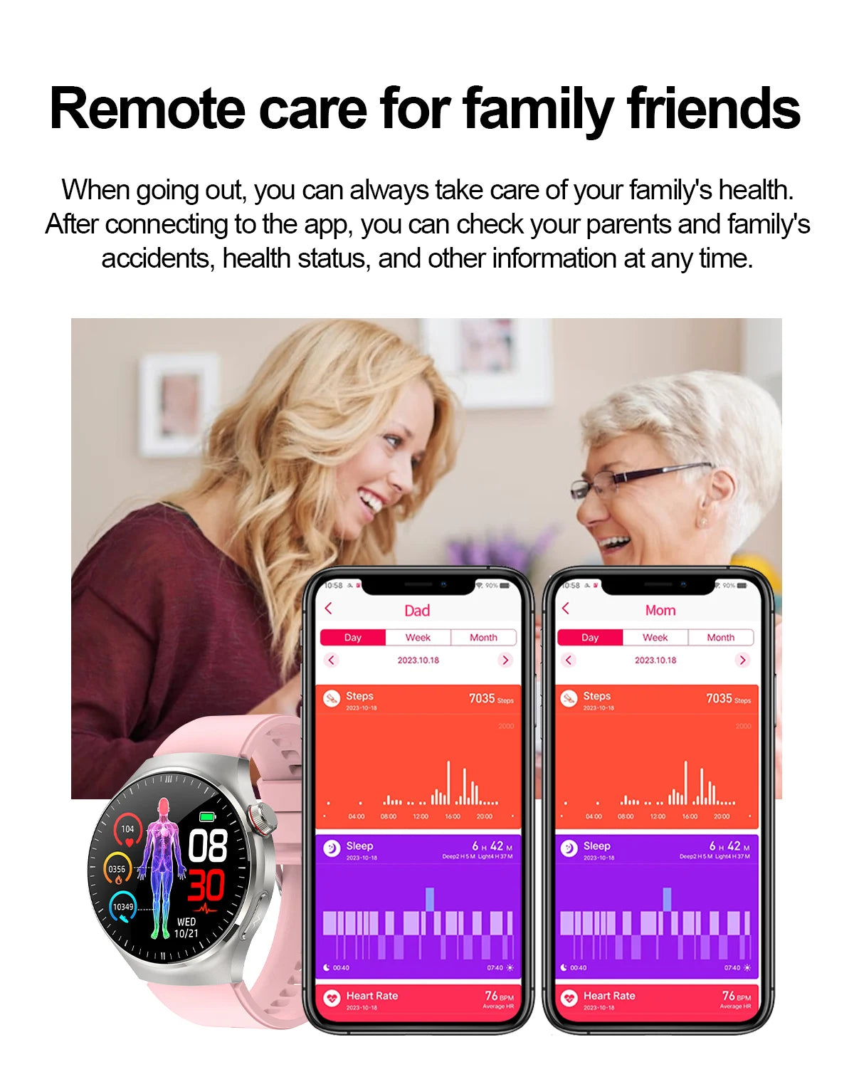 Nursing Grade Smart Watch
