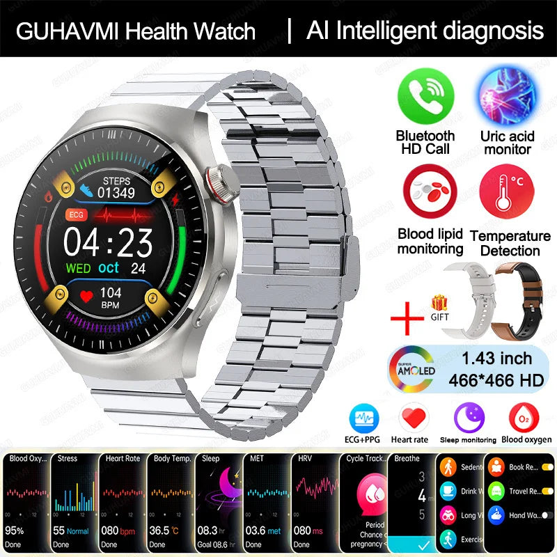 Nursing Grade Smart Watch