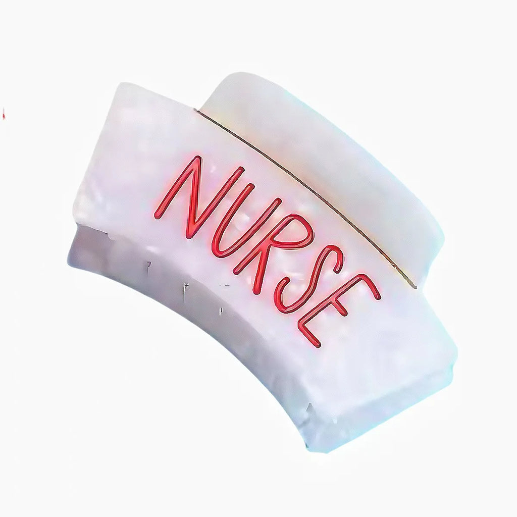 Medical series hair clip