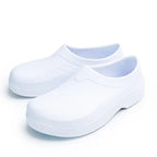 White Clogs