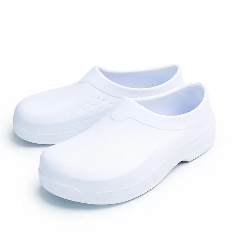 White Clogs