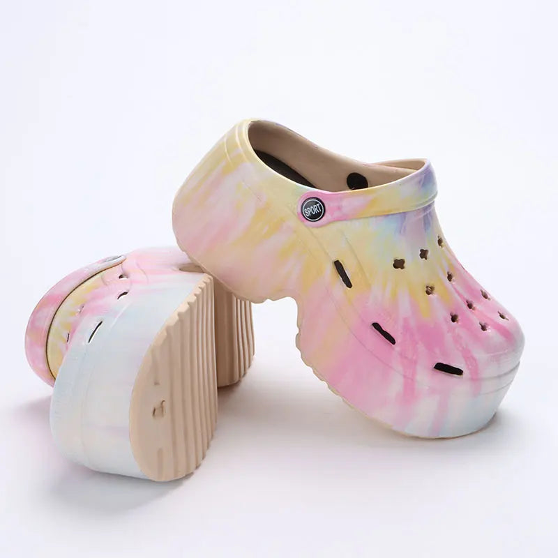 Rainbow Clogs