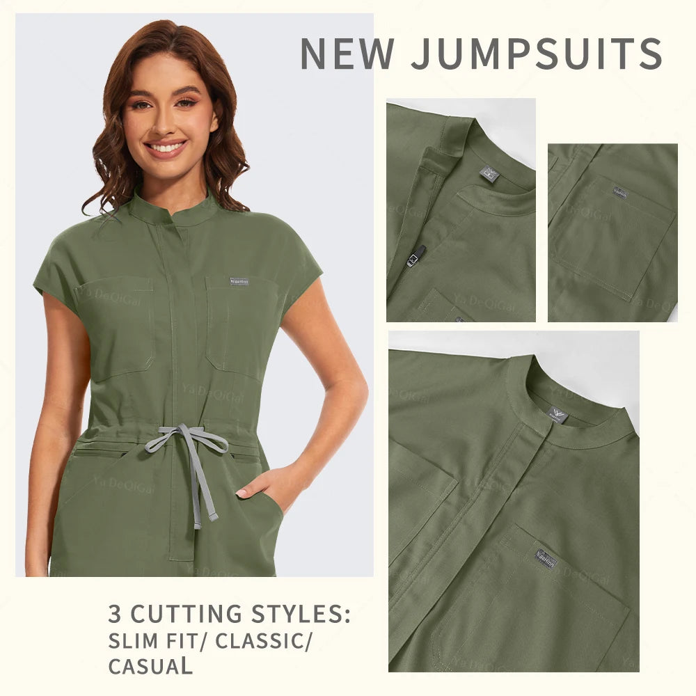 Scrub  Jumpsuit
