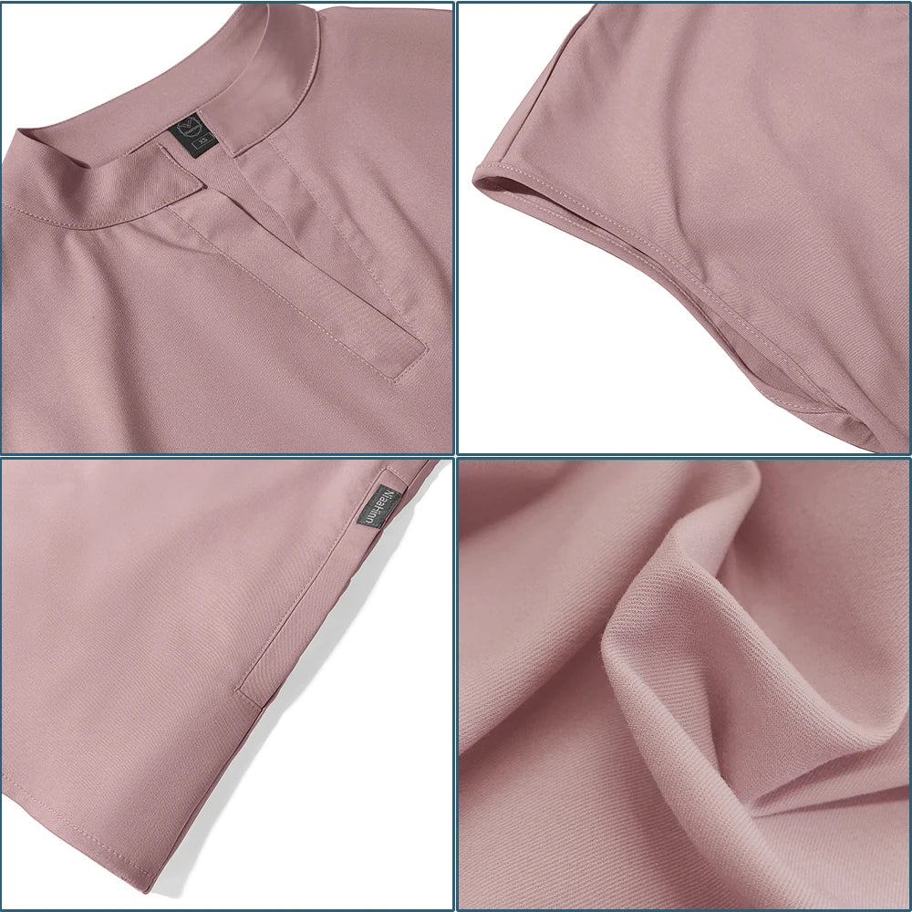 V-cut Jogger Scrub Set