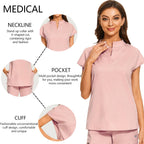 V-cut Jogger Scrub Set
