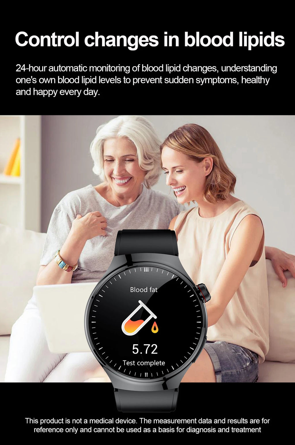 Nursing Grade Smart Watch