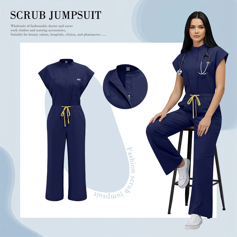 Dark Blue Jogger Set
