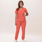 Fiery Scrub Set
