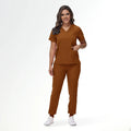 Toffee  Jogger Scrub Set