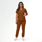 Toffee  Jogger Scrub Set