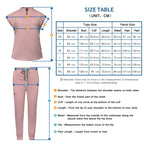 V-cut Jogger Scrub Set