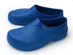 Blue Clogs