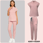 V-cut Jogger Scrub Set