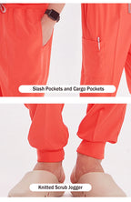 Fruit Green Scrub Set