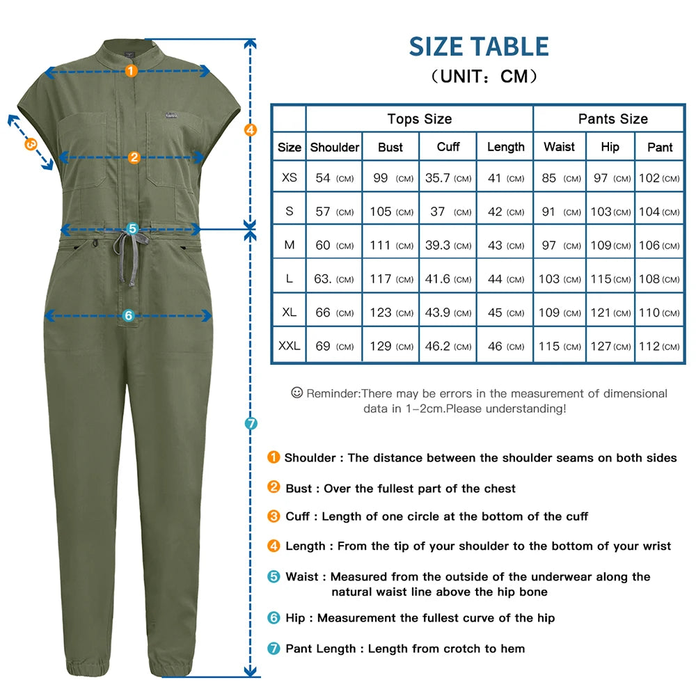 Scrub  Jumpsuit