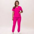 Rose  Jogger Scrub Set