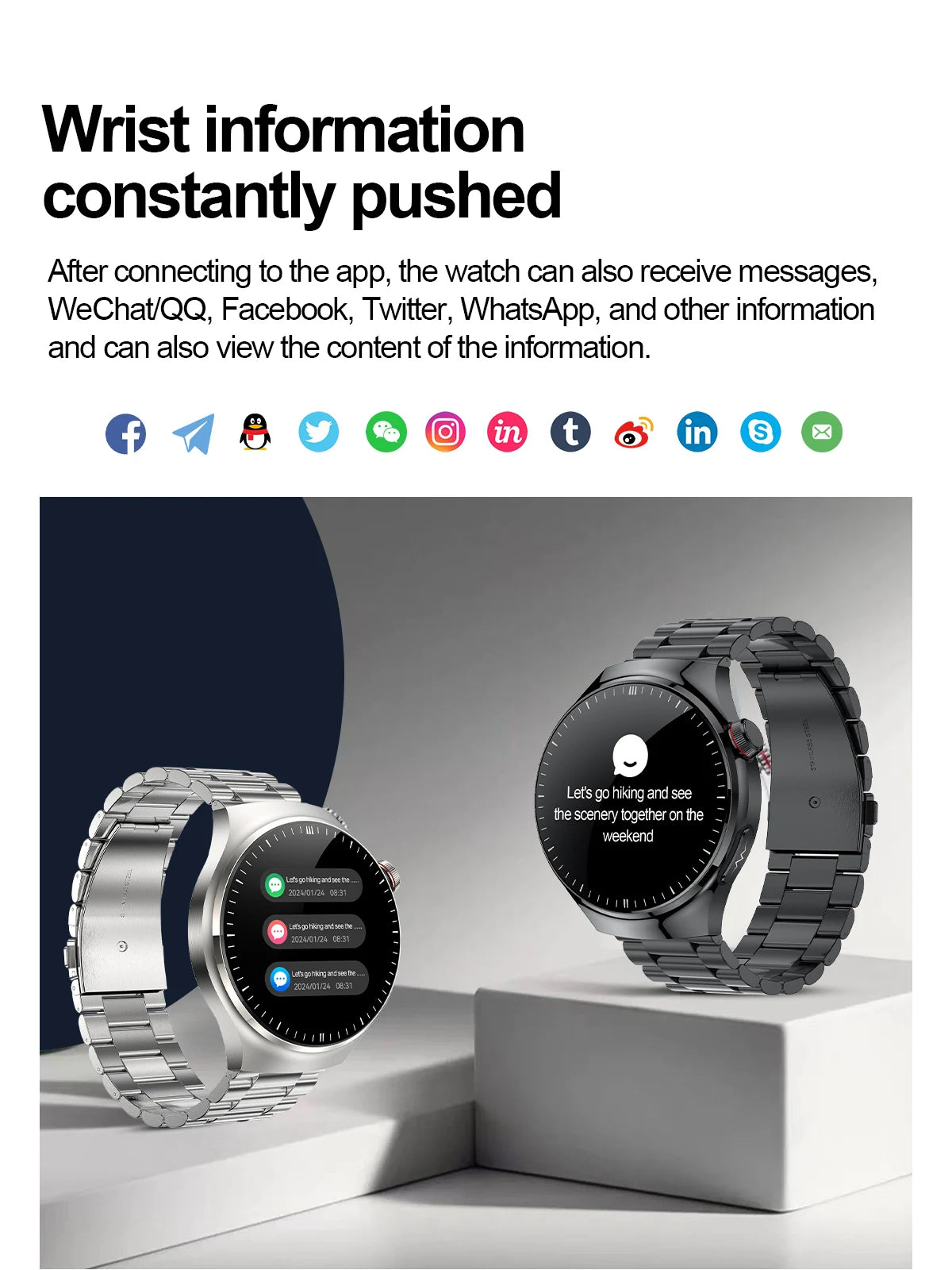 Nursing Grade Smart Watch