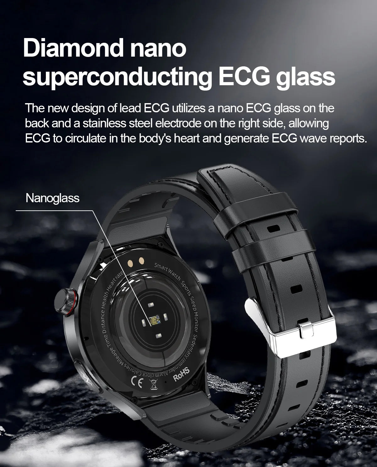 Nursing Grade Smart Watch
