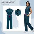 Azure Blue Jumpsuit