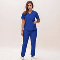 Royal Blue  Jogger Scrub Set