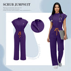 Purple Jumpsuit