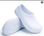 White Clogs