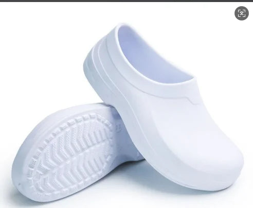 White Clogs