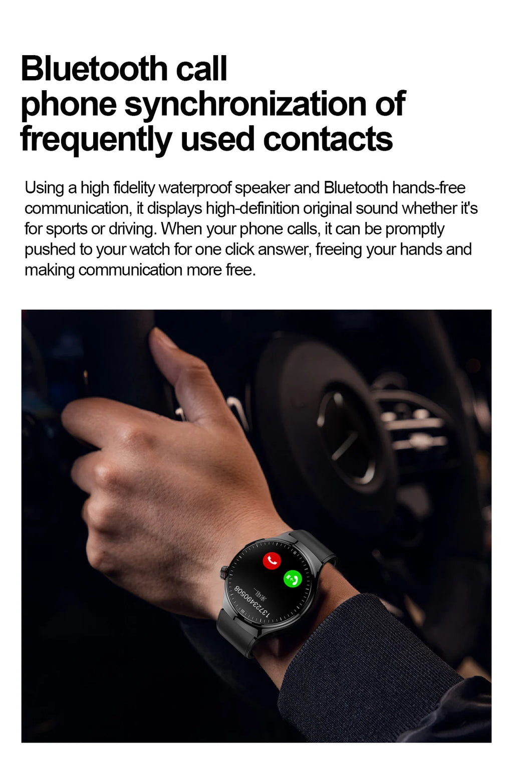 Nursing Grade Smart Watch