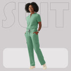 Green Scrub Set