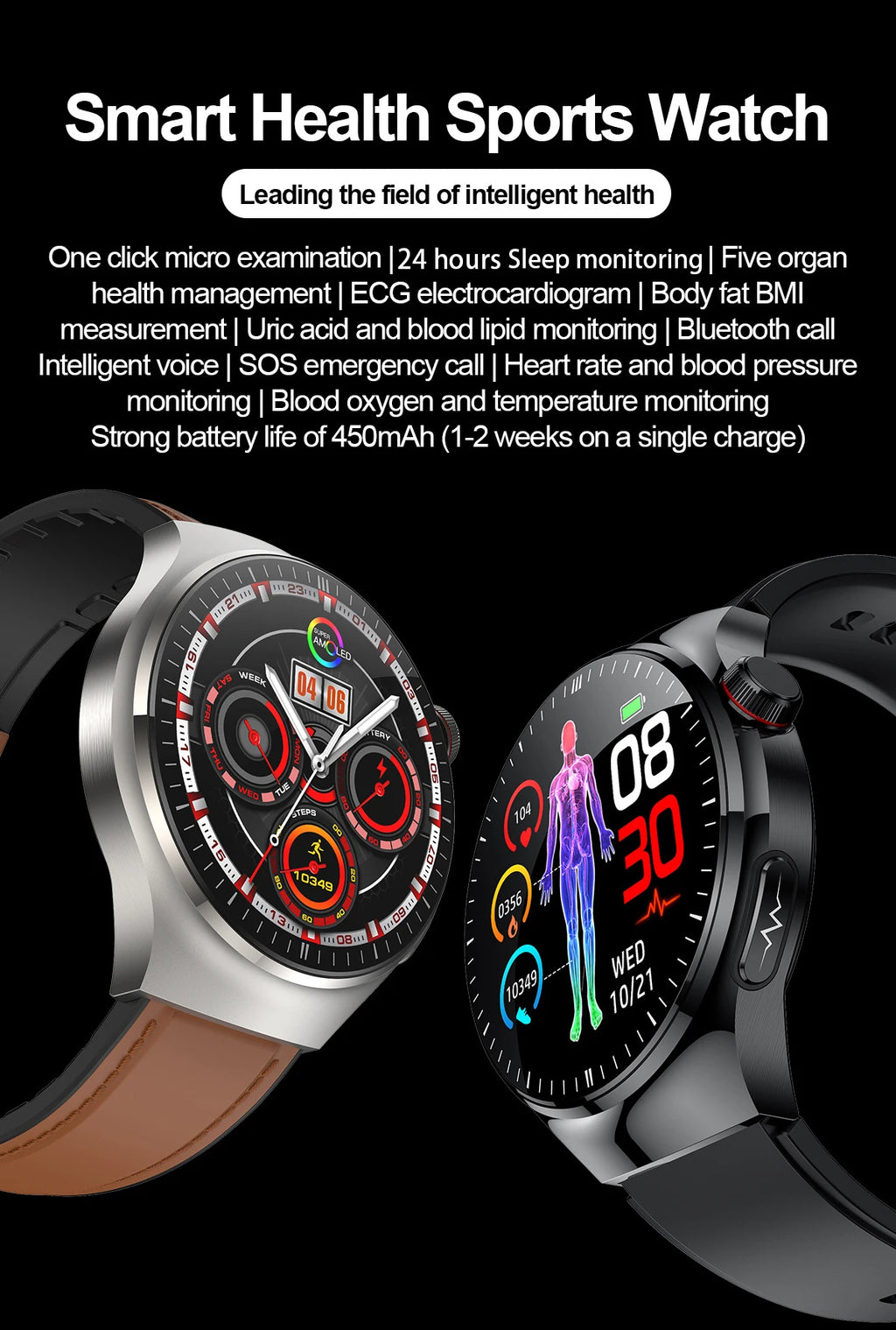 Nursing Grade Smart Watch