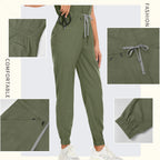 Scrub  Jumpsuit