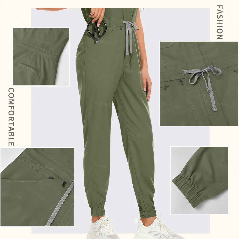 Scrub  Jumpsuit