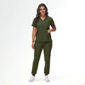 Moss Jogger Scrub Set