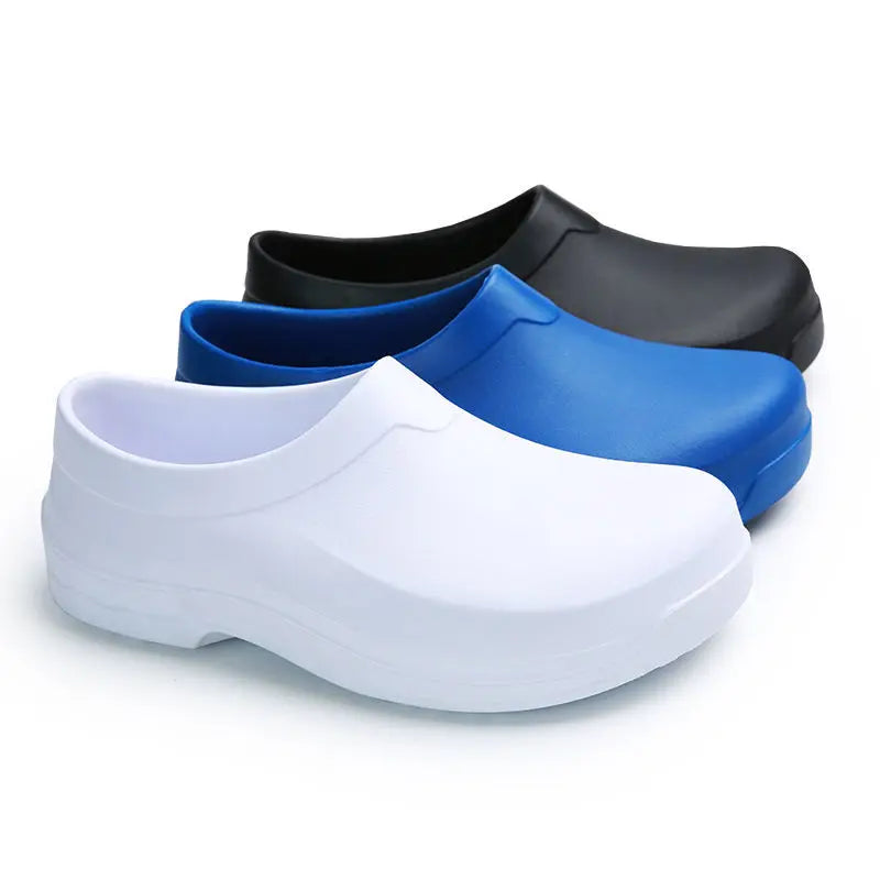 White Clogs