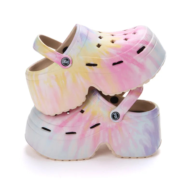 Rainbow Clogs