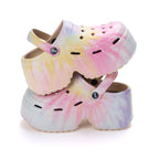 Rainbow Clogs