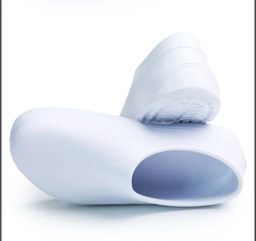 White Clogs