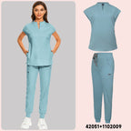 V-cut Jogger Scrub Set