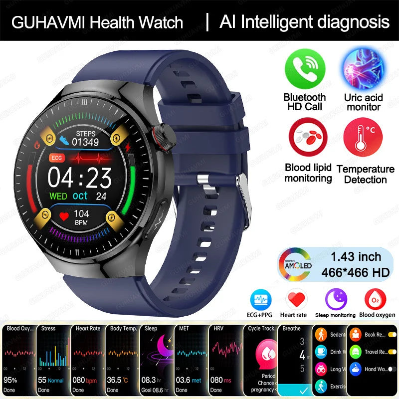 Nursing Grade Smart Watch