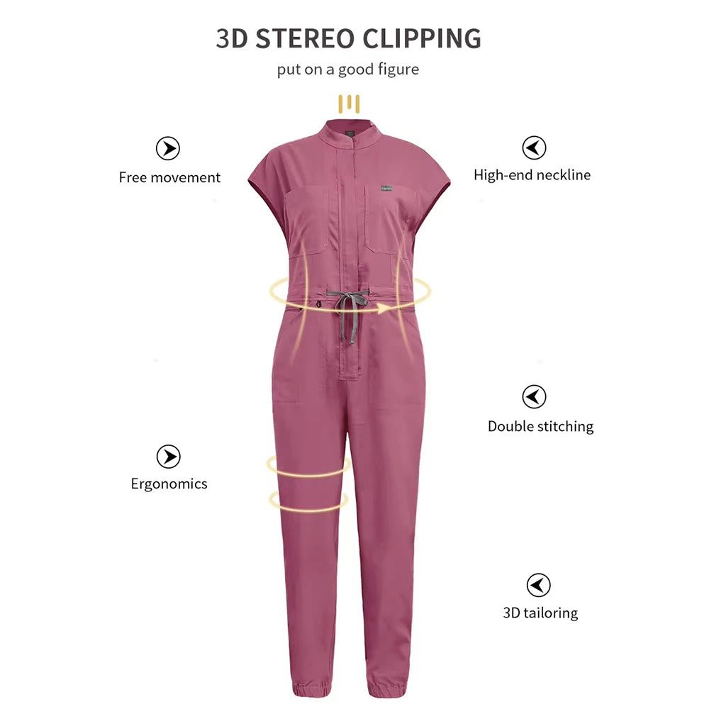 Scrub  Jumpsuit