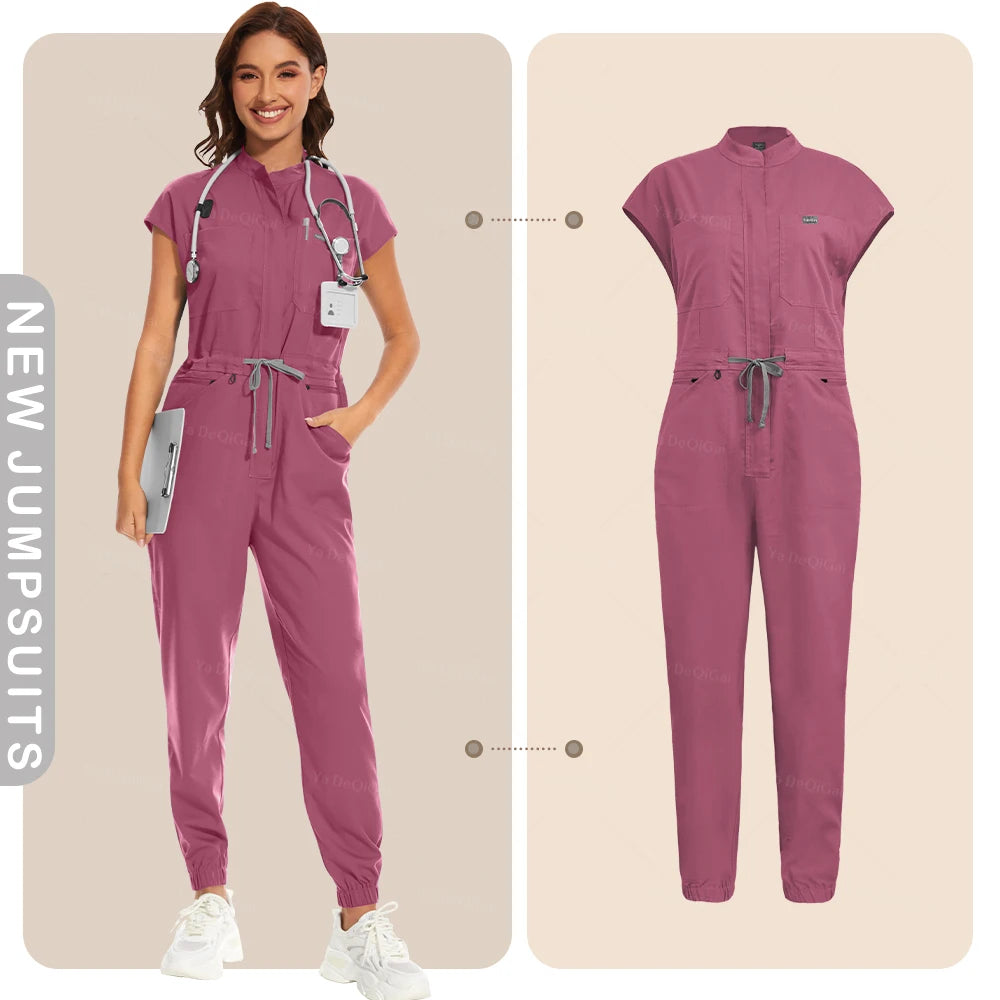 Scrub  Jumpsuit