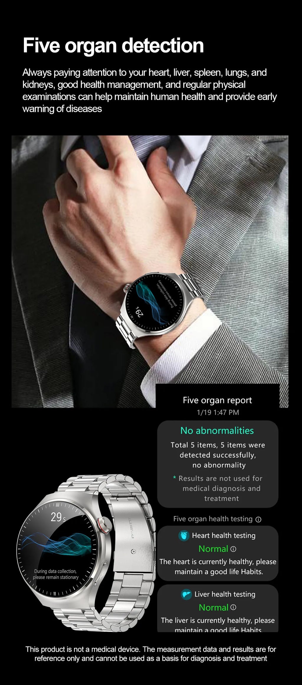 Nursing Grade Smart Watch