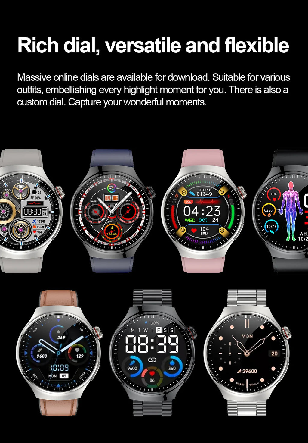 Nursing Grade Smart Watch