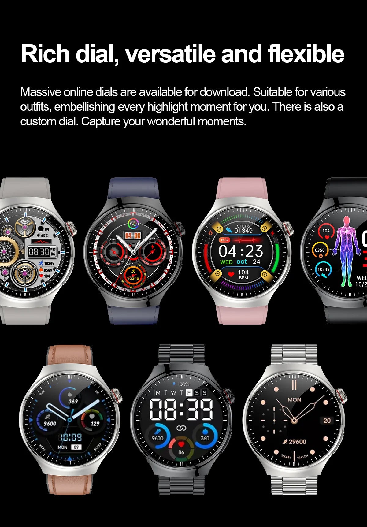 Nursing Grade Smart Watch