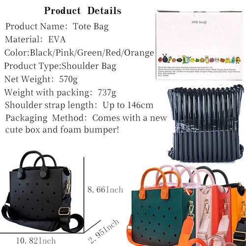 Black Crock Purse