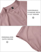 V-cut Jogger Scrub Set